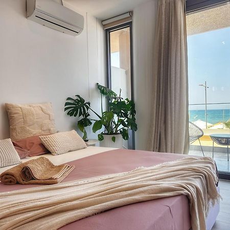 Appartamento Akasha Living By The Sea Rethymno Esterno foto