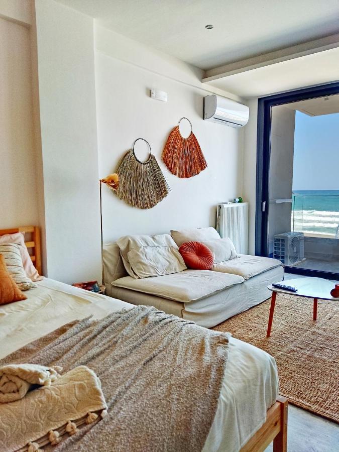 Appartamento Akasha Living By The Sea Rethymno Esterno foto