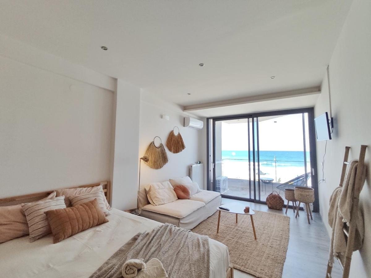 Appartamento Akasha Living By The Sea Rethymno Esterno foto