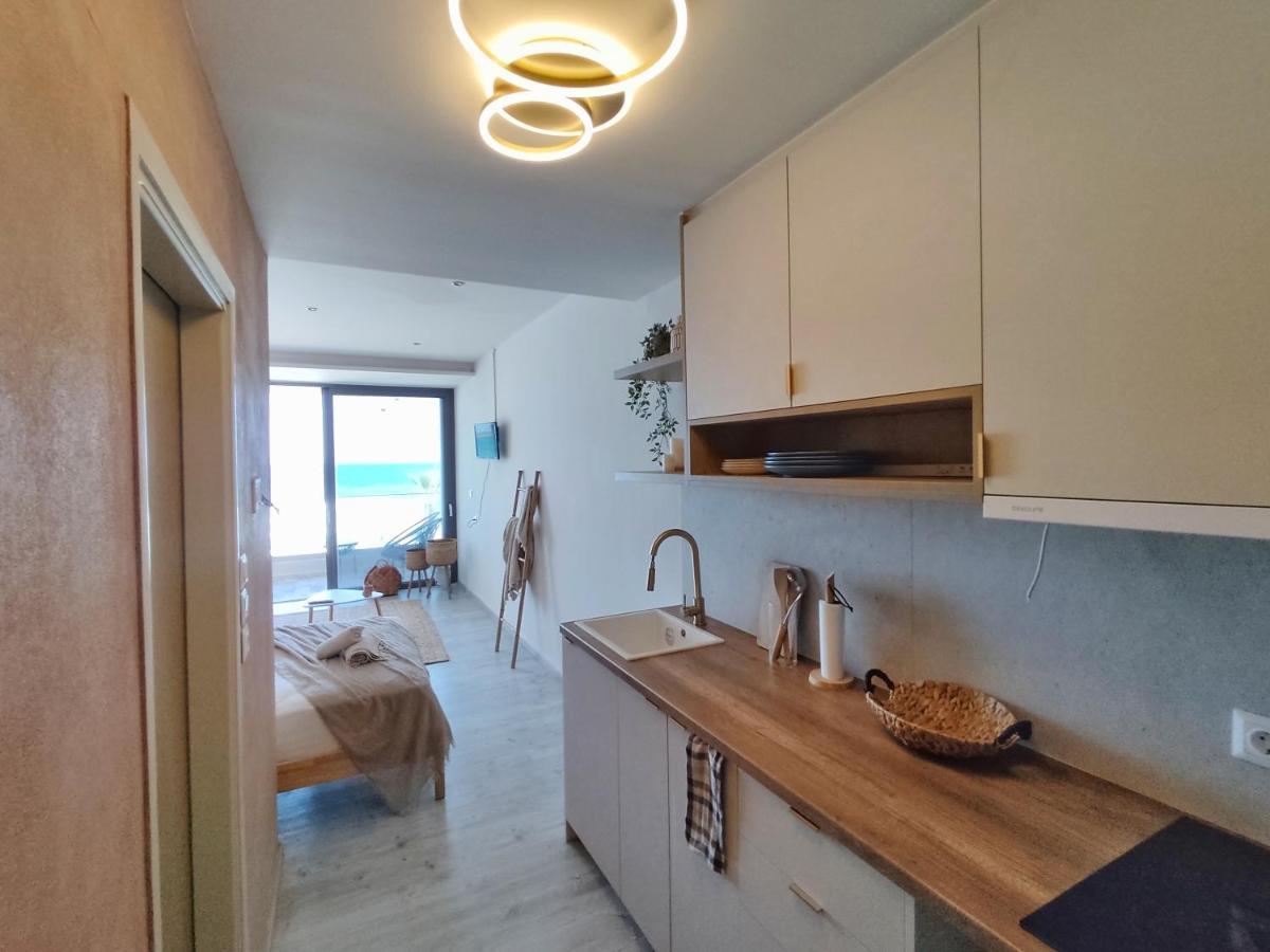 Appartamento Akasha Living By The Sea Rethymno Esterno foto