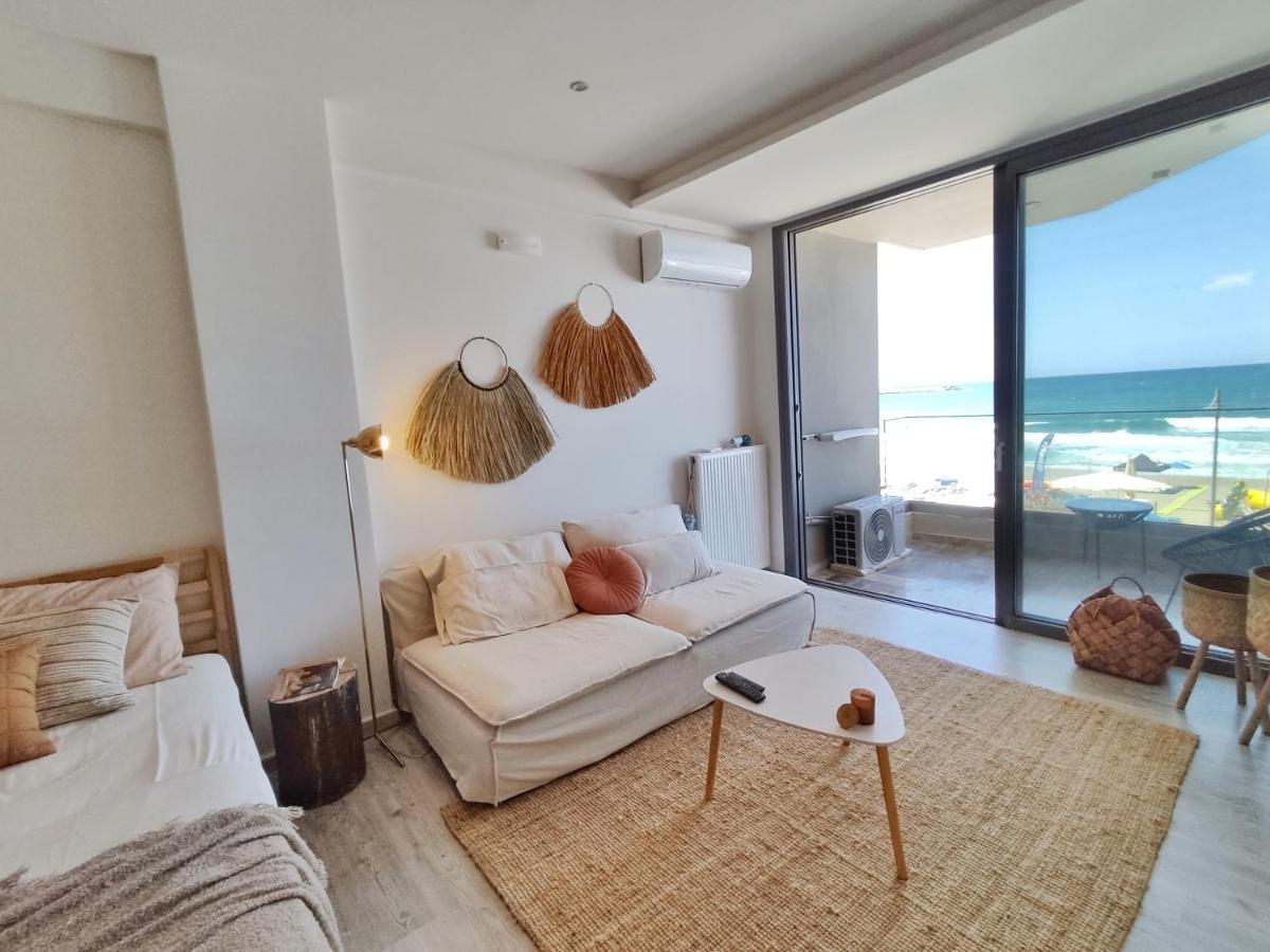 Appartamento Akasha Living By The Sea Rethymno Esterno foto