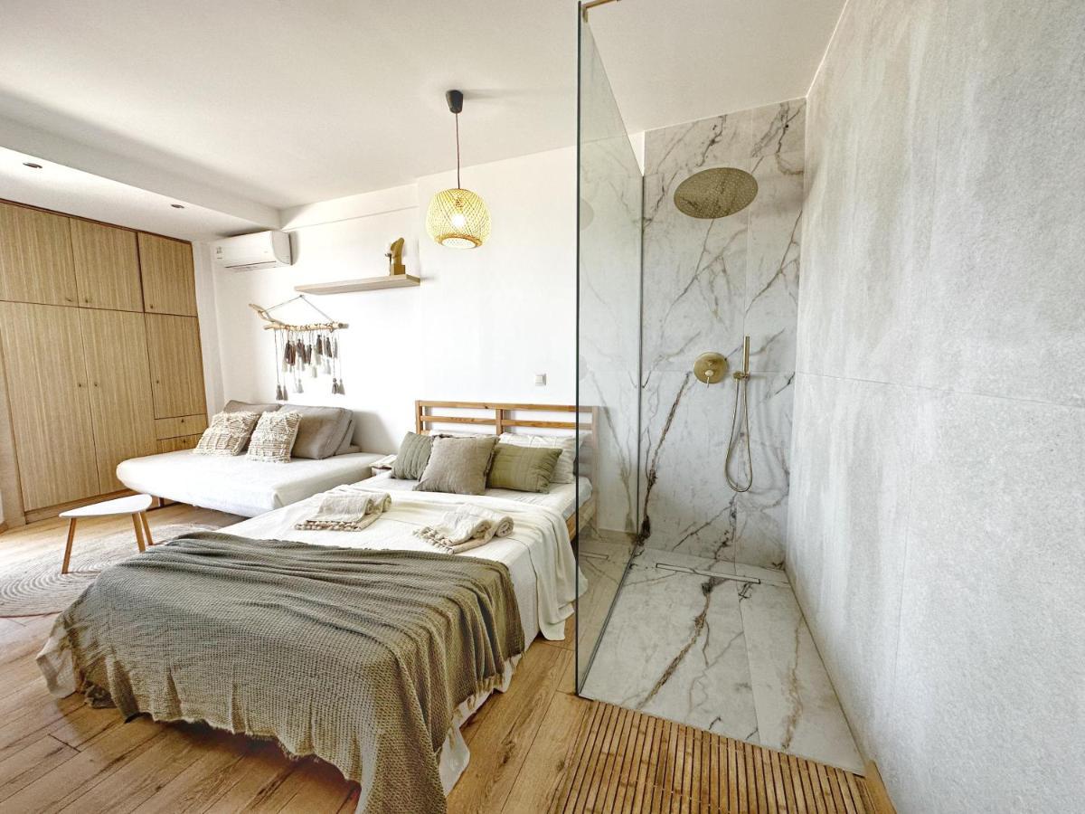 Appartamento Akasha Living By The Sea Rethymno Esterno foto